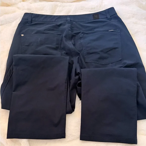 Vuori Navy Blue Pants - Picture 9 of 10